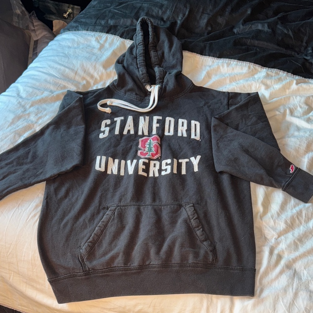 Stanford University Black Hoodie
